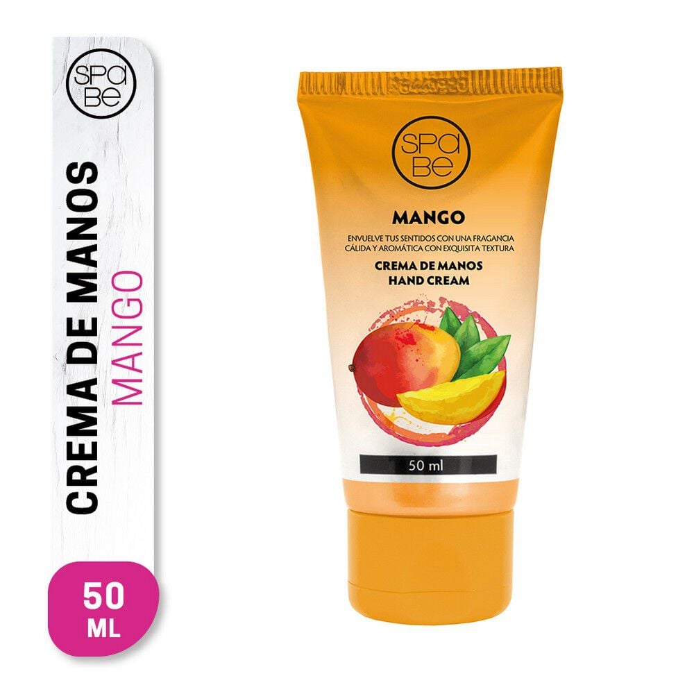 Crema de Manos Mango Tropical 50 mL