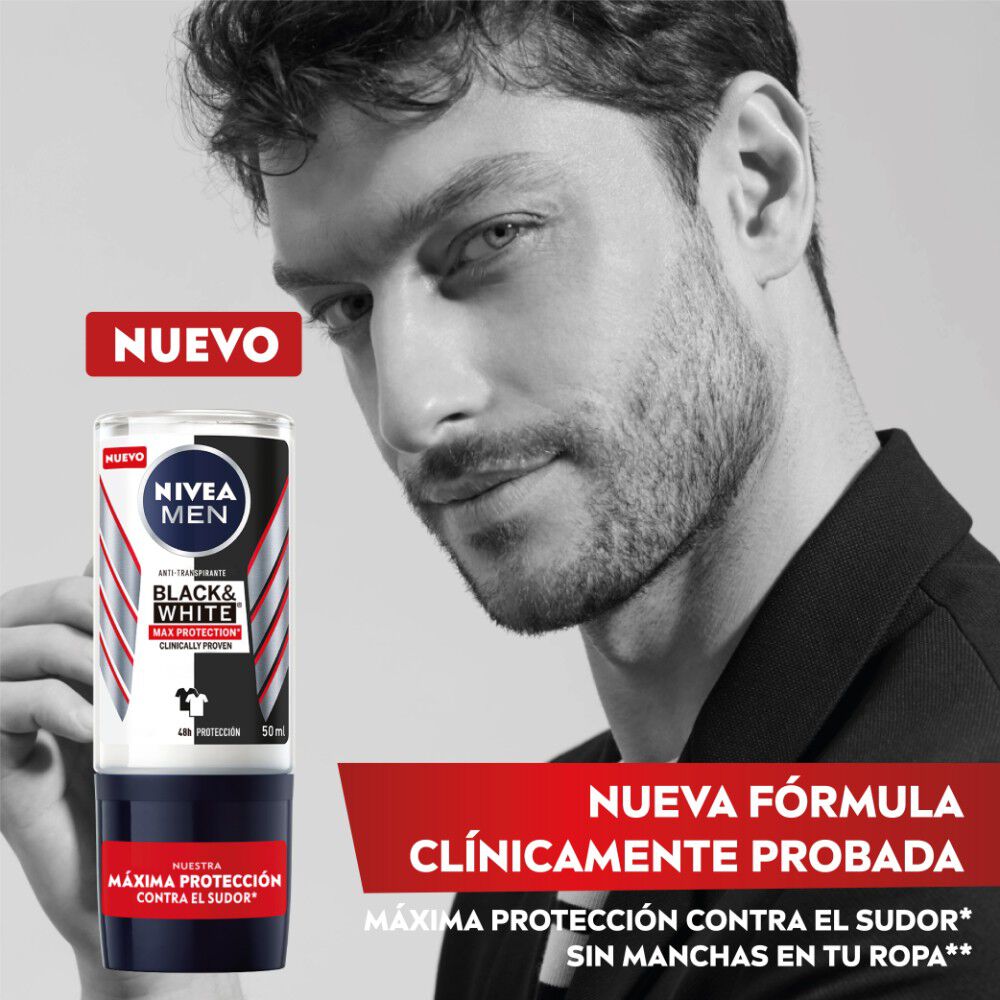 Desodorante-Roll-On-Men-Invisible-Black-&-White-Max-ProtecciÛn-50-mL-imagen-3