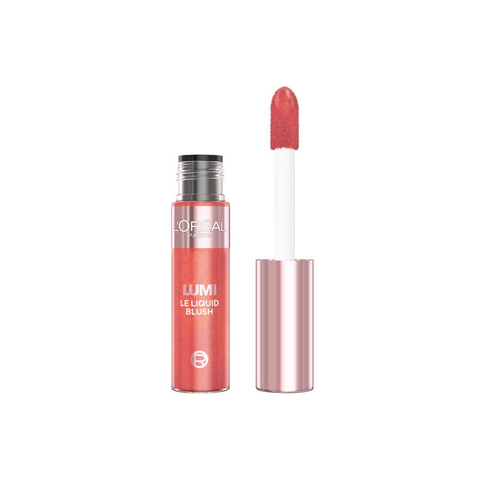 Rubor Líquido Le Liquid Blush 630 True Rose 11ml