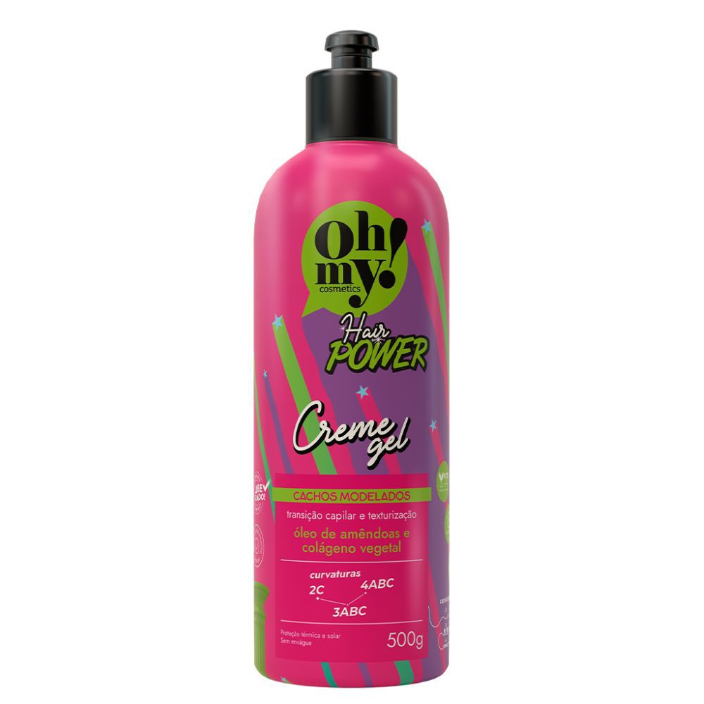 Hair Power Crema Gel 500Ml