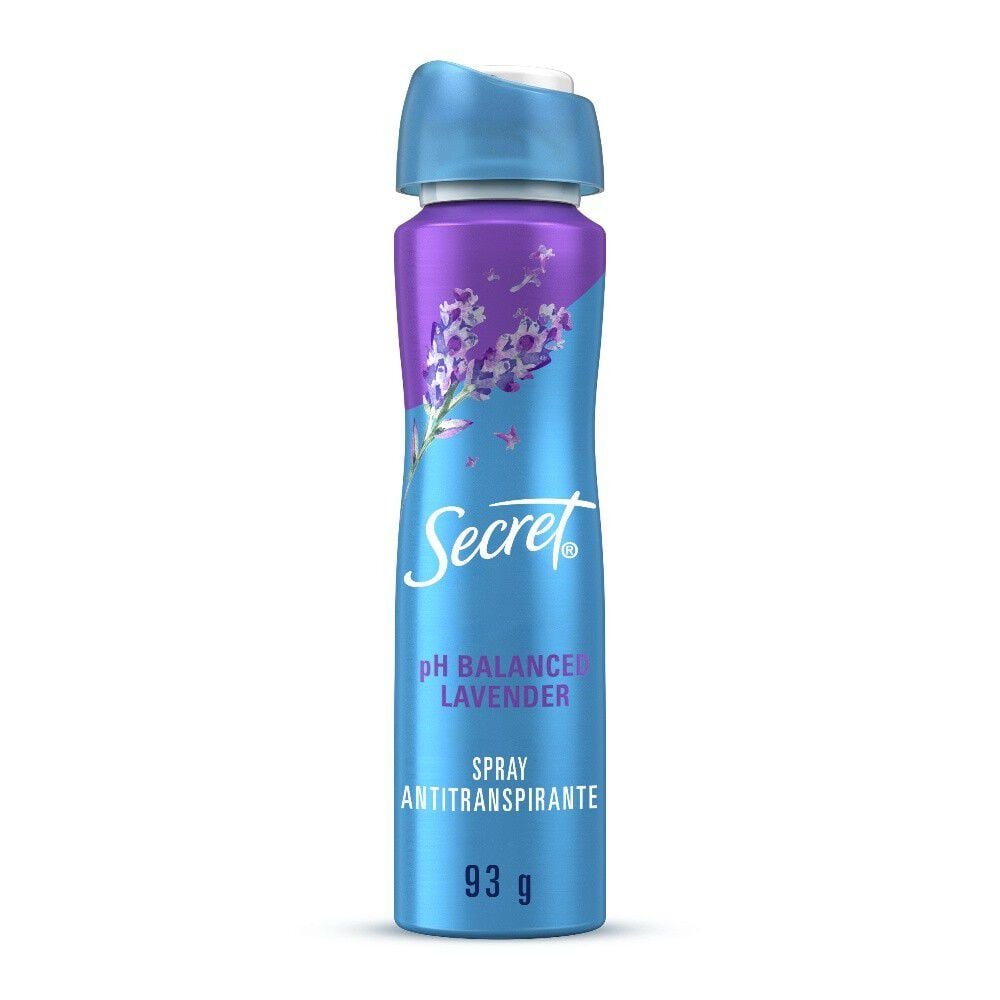 Antitranspirante Spray pH Balanced Lavender 93 g