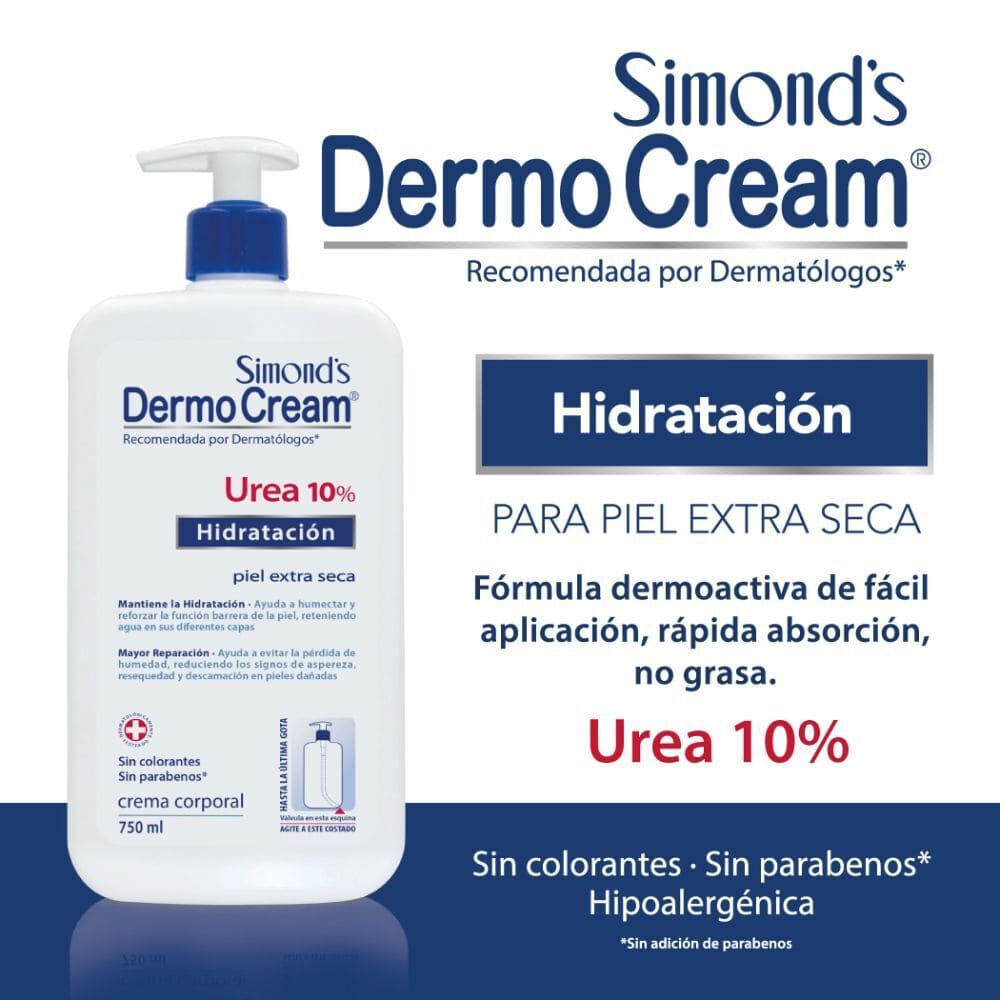 Crema-de-Cuerpo-Hidratante-&Uacute;rea-10%-750-ml-imagen-2