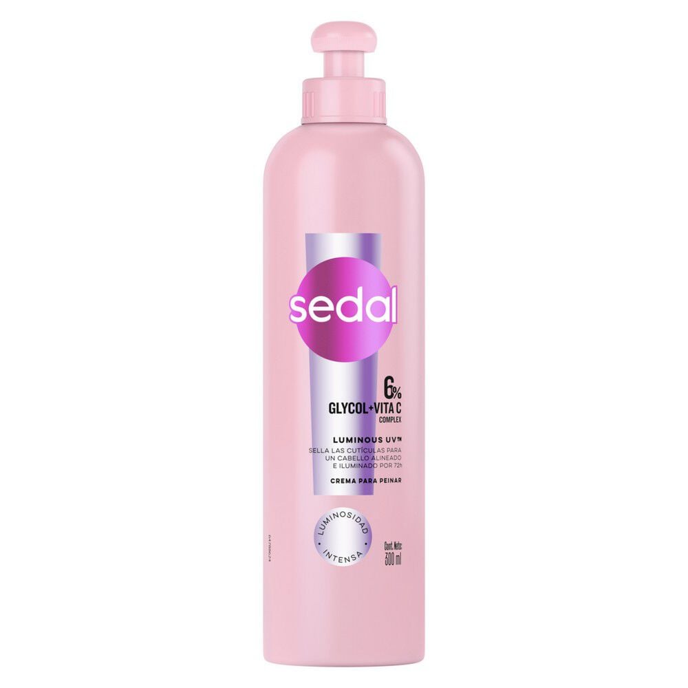 Crema de Peinar Luminous UV 300ml