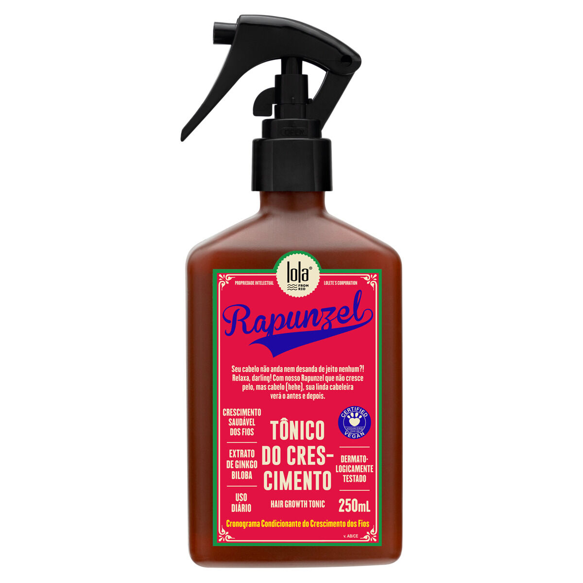 Rapunzel Tónico de Crecimiento 250 ml