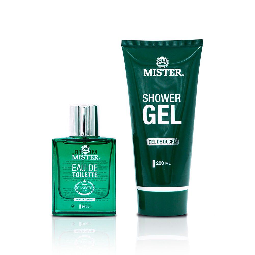 Men´s-Set-Classic-Eau-de-Toilette-Spray-50-mL-+-Shower-Gel-200-mL-imagen-2