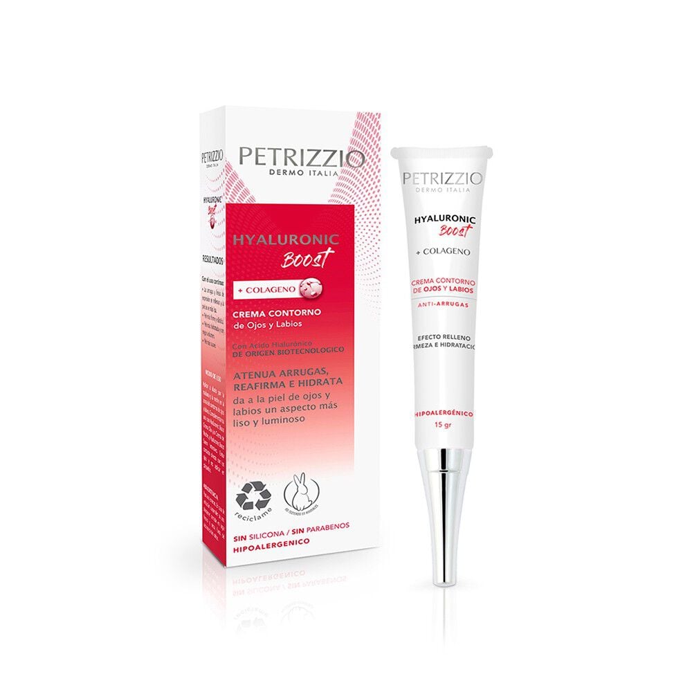 Contorno de Ojos y Boca Hyaluronic Boost 15 grs