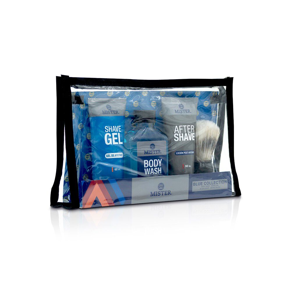 Blue-Shave-Gel-60-mL-+-After-Shave-Lotion-60-mL-+-Shower-Gel-120-mL-+-Hisopo-imagen-1