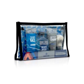 Blue-Shave-Gel-60-mL-+-After-Shave-Lotion-60-mL-+-Shower-Gel-120-mL-+-Hisopo-imagen