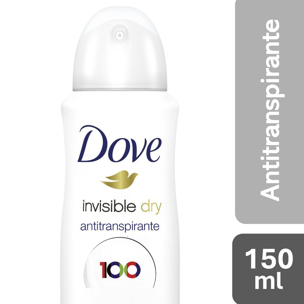 Antitranspirante Invisible Dry en Aerosol 89 grs