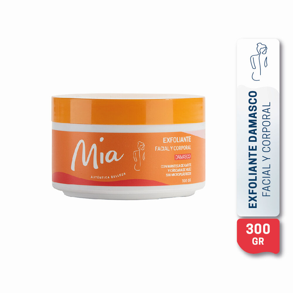 Exfoliante Damasco 300Gr