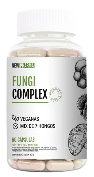 NewPharma Fungi Complex cápsulas