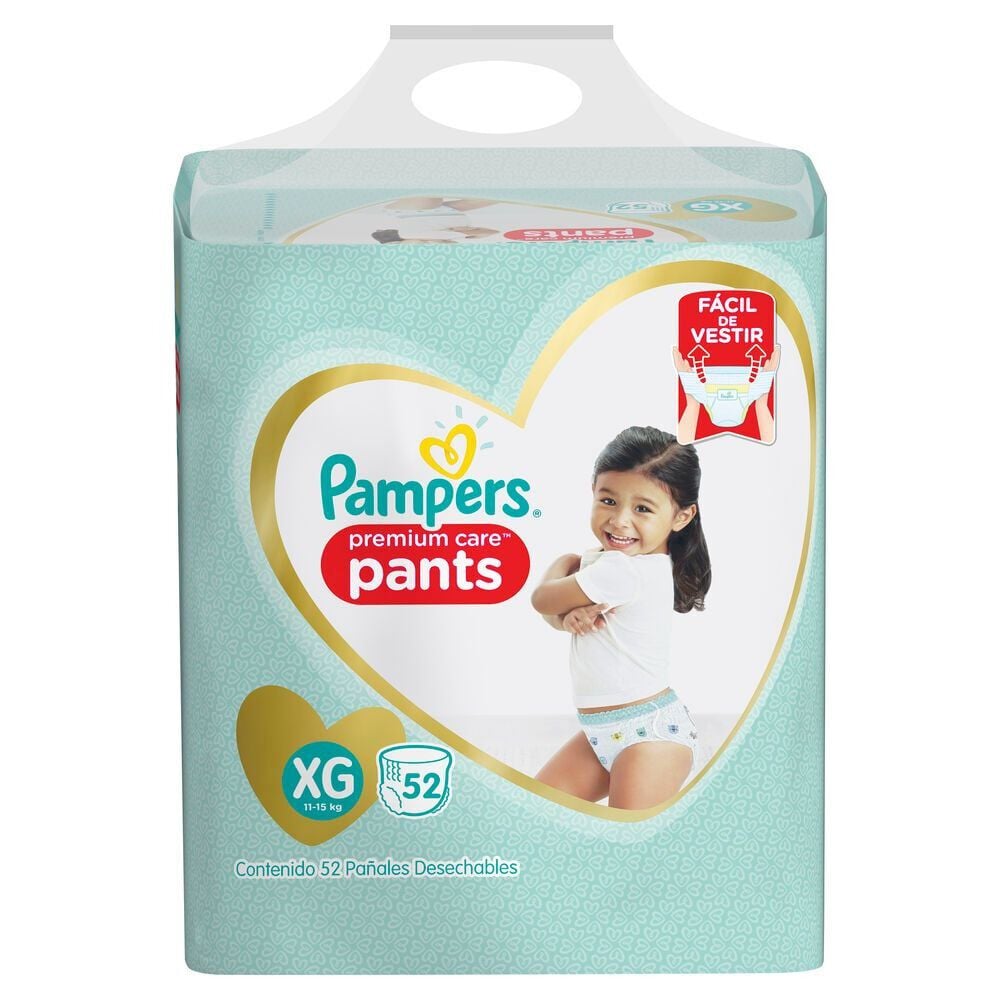 Pants-Premium-Care-Pañales-Desechables-XG-52-Unidades-imagen-5