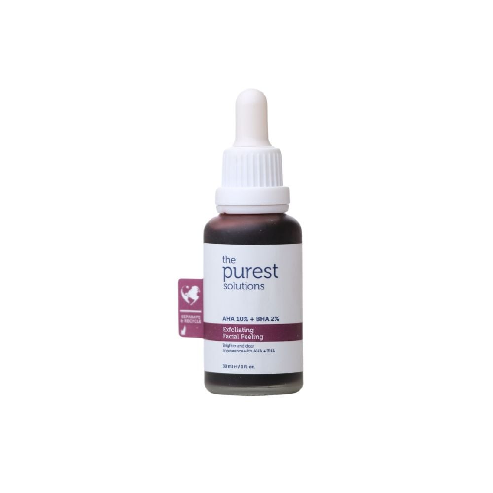 Peeling Facial Exfoliante, Aha 10% + Bha 2% 30ml