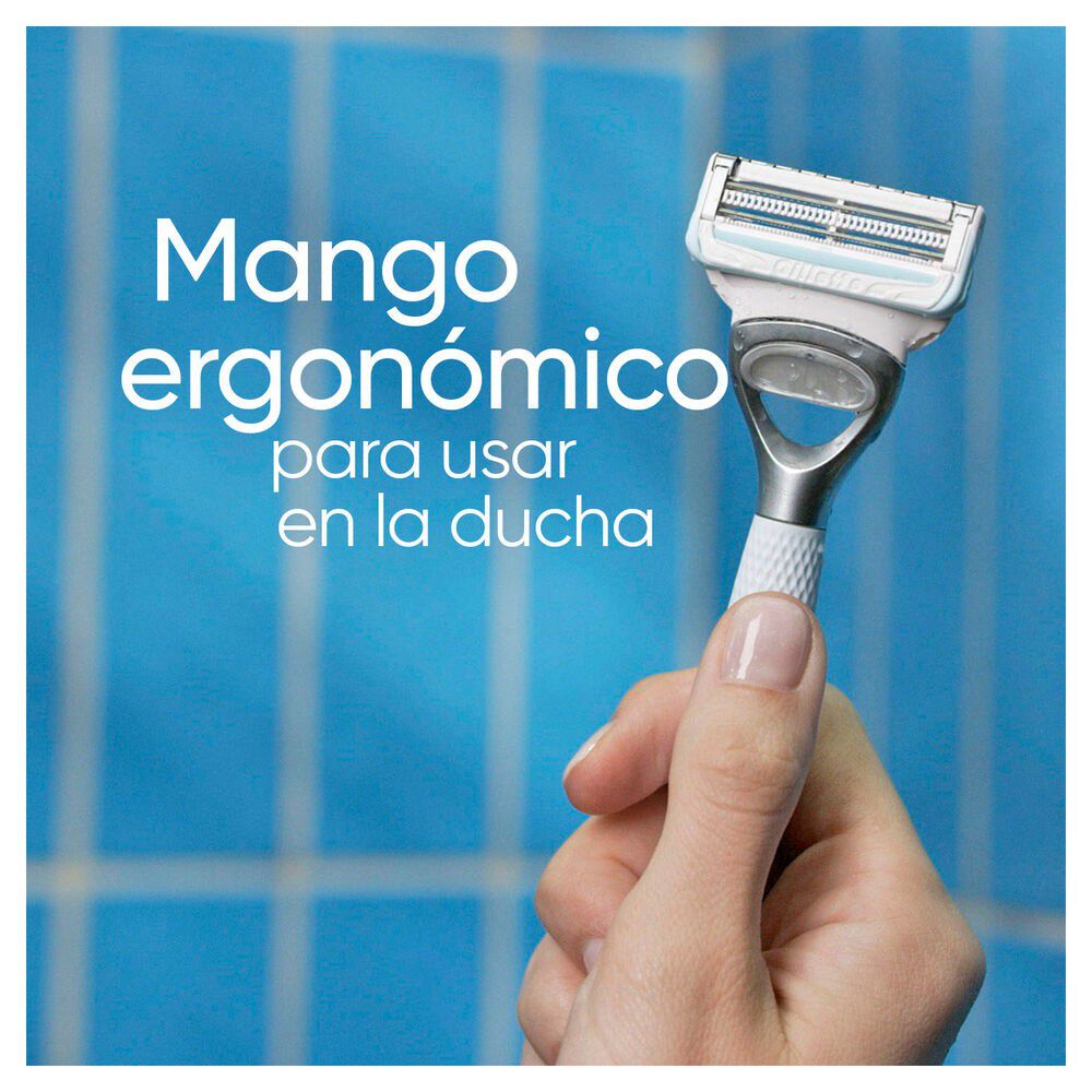Maquina-Para-Afeitar-Recargable-Gillette-Venus-Especial-Para-Área-Íntima-imagen-4