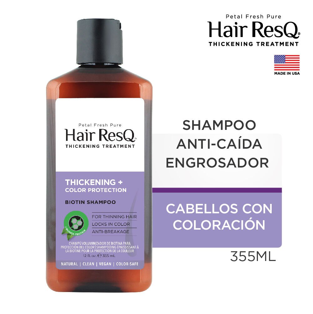 Shampoo Anticaída Cabellos con Coloración 355 mL