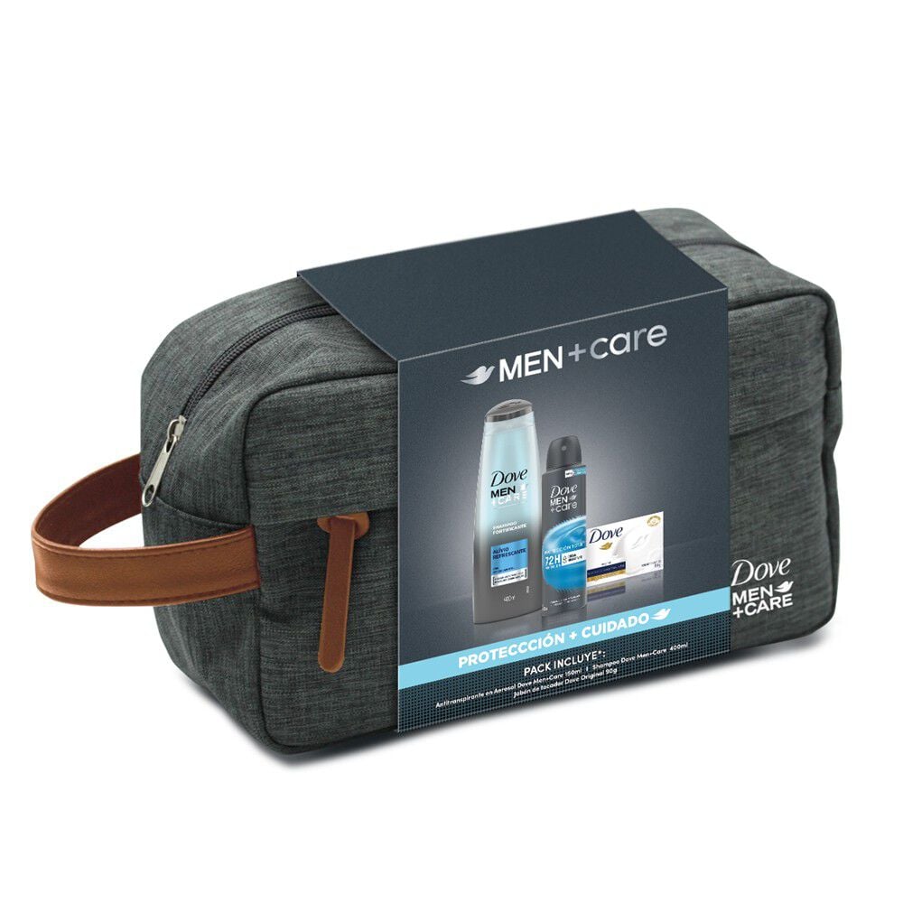 Set Protección + Cuidado Desodorante 150ml + Shampo 40ml + Jabon 90g