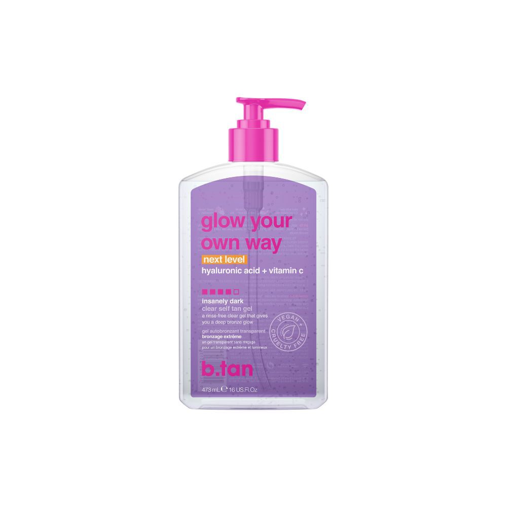 Glow Your Own Way Next Level Self Tan Gel 473 Ml