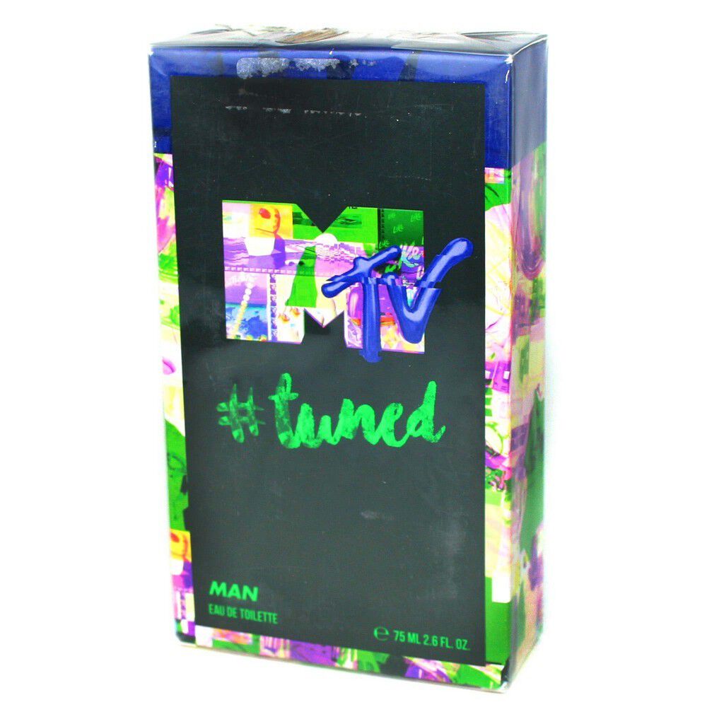 Tuned Eau De Toilette Man Natural Spray 75 mL