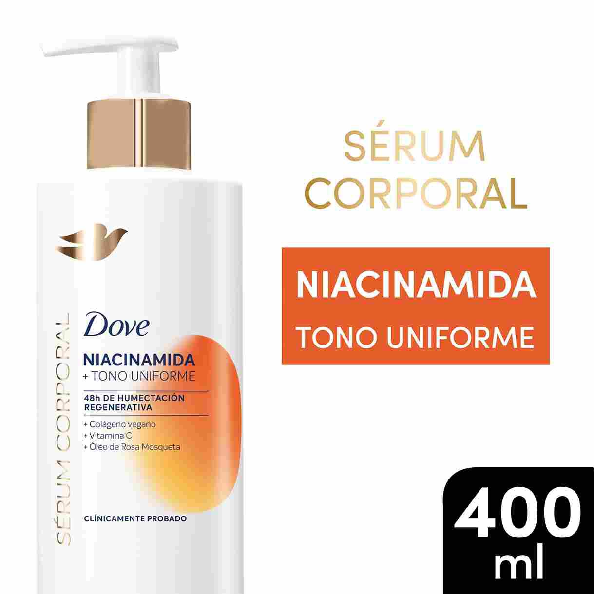 Serum Corporal Niacinamida 400ml
