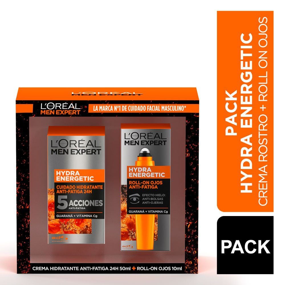 Pack Hydra Energetic Básico Men Expert