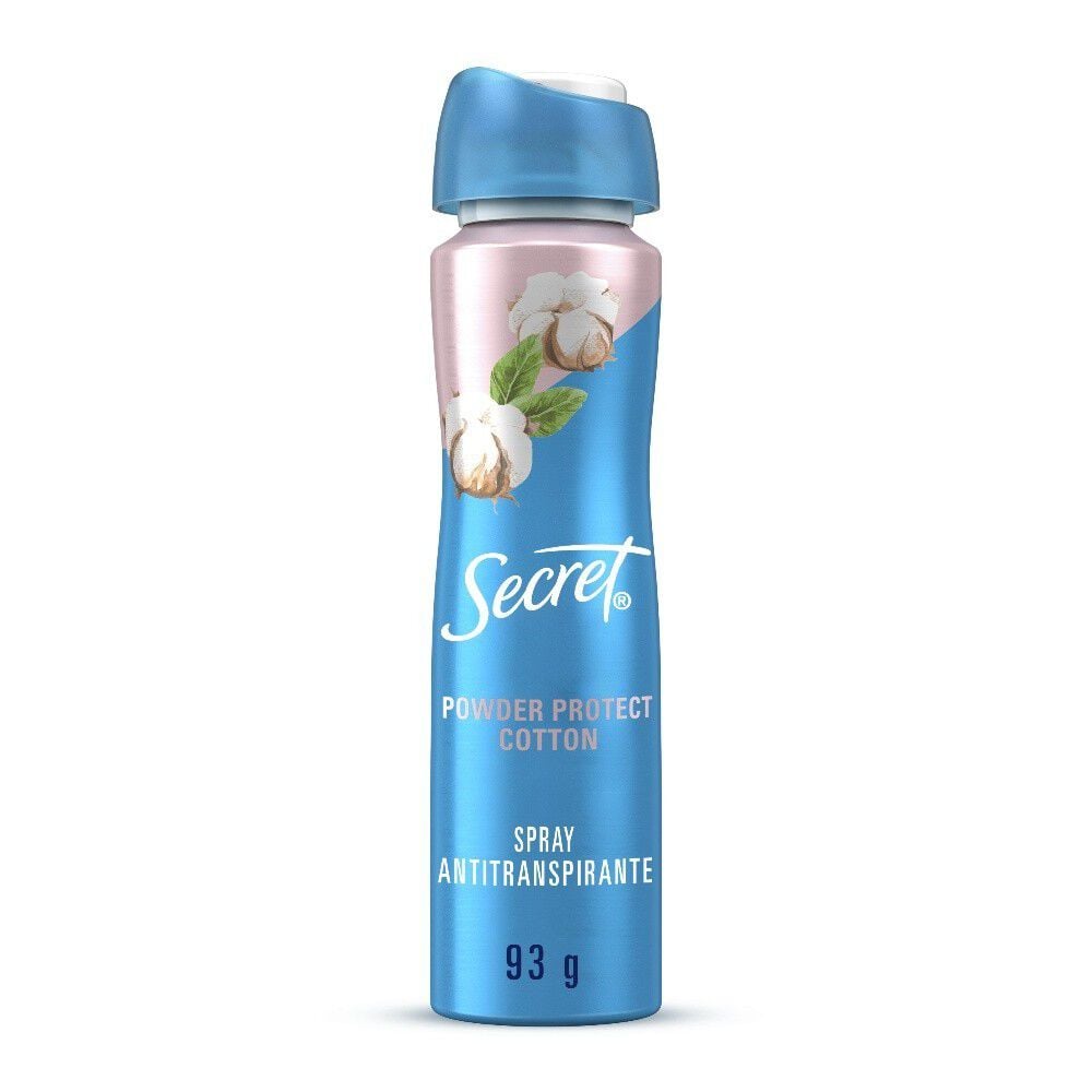 Antitranspirante Spray Powder Protect Cotton 93 g
