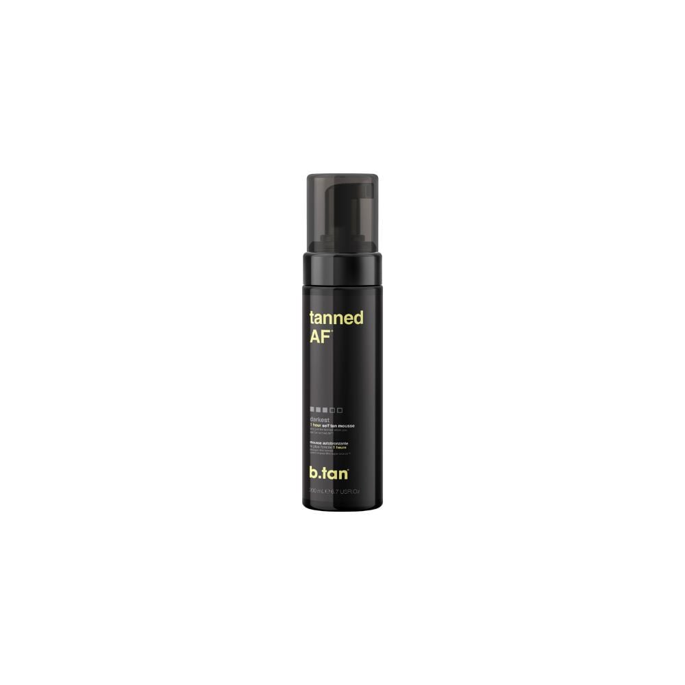 Tanned Af Self Tan Mousse