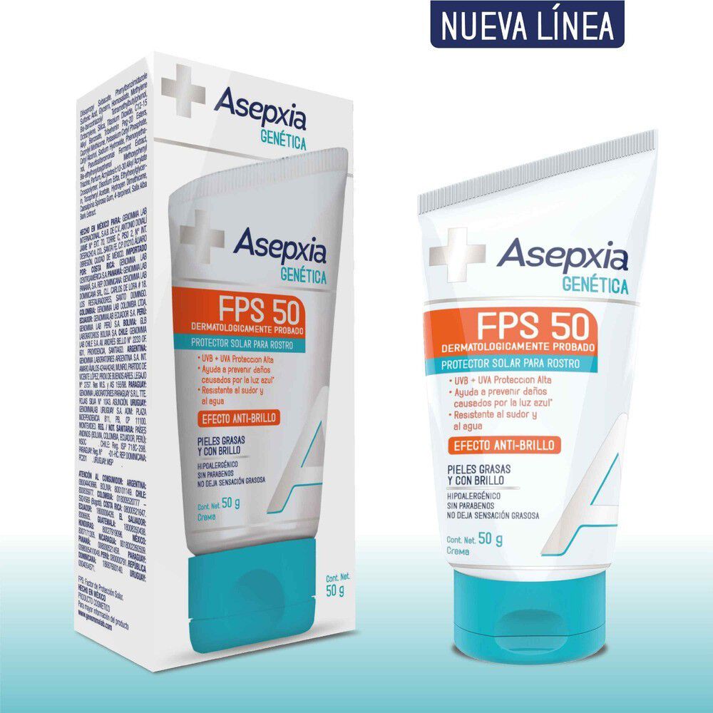 Crema-Protectora-Solar-para-Rostro-Fps-50-Anti-Brillo-50-grs-imagen-1