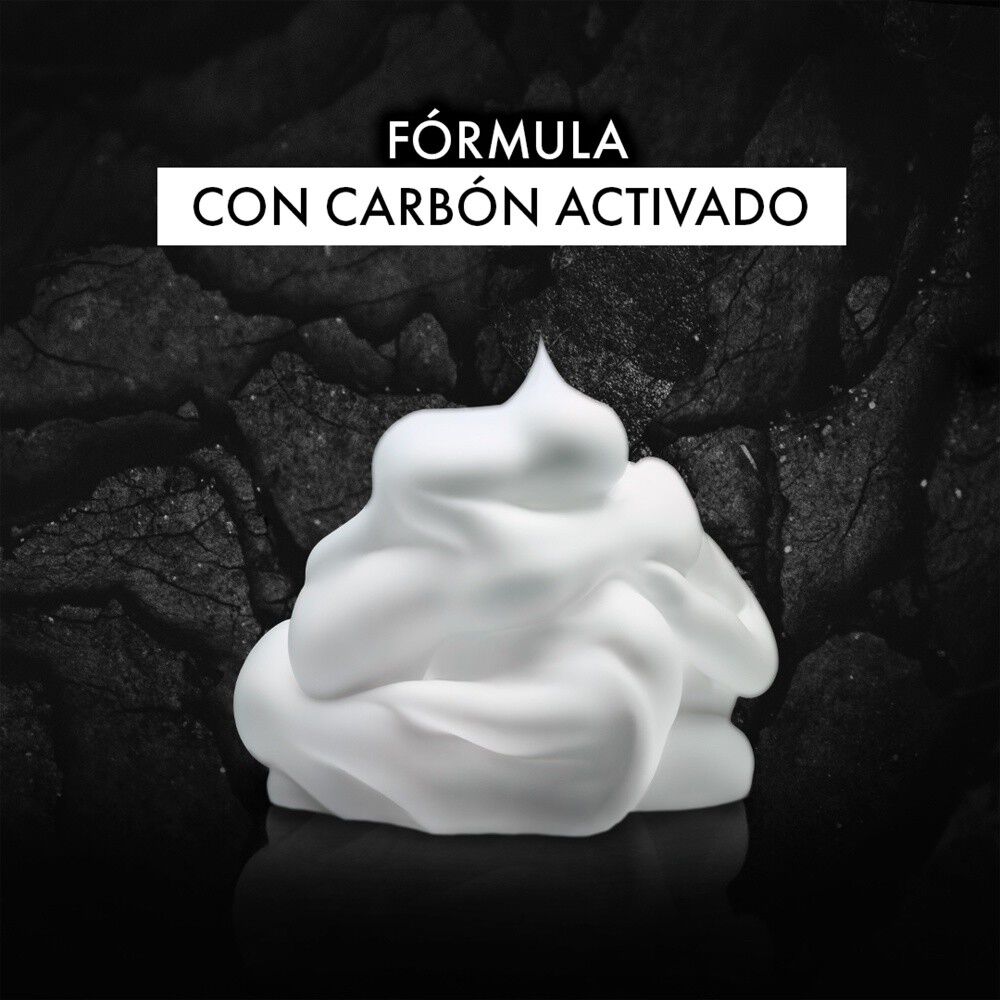Espuma-de-Afeitar-Carbono-con-Carbón-Activado-155ml-imagen-4