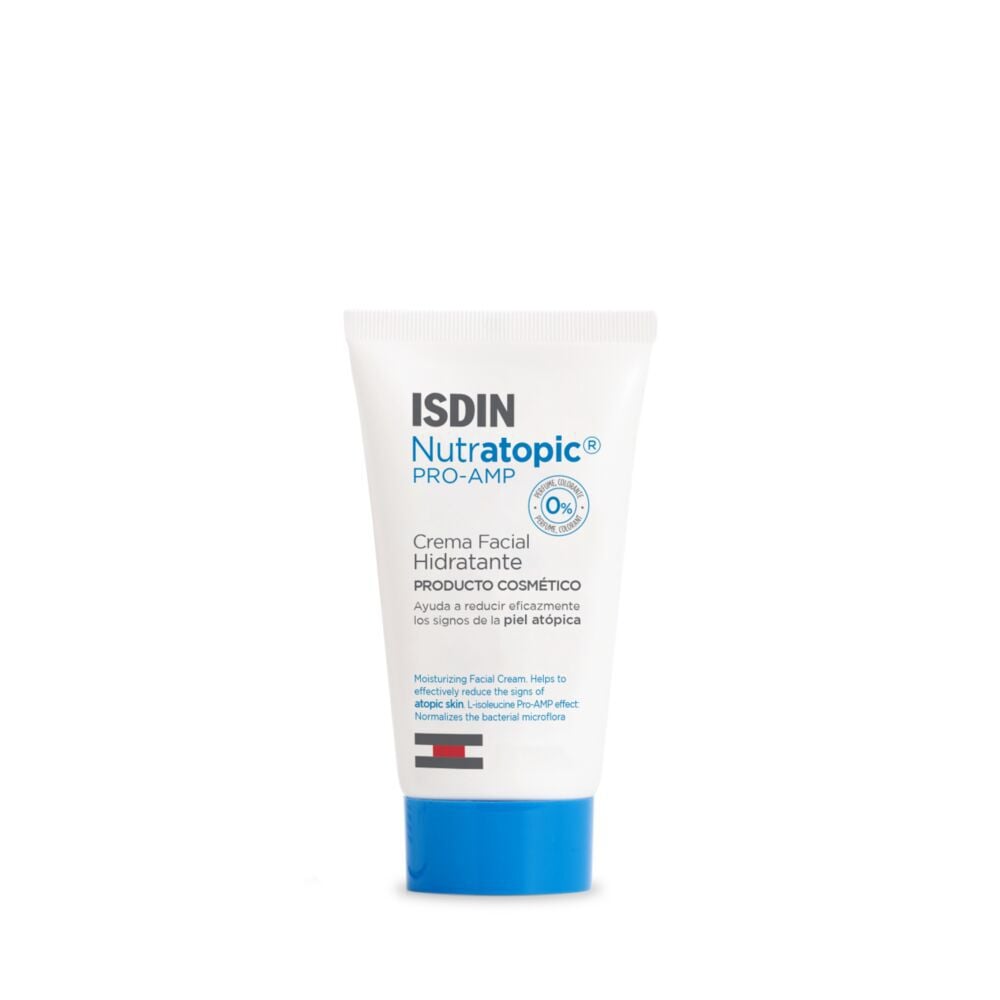 Nutratopic Pro-AMP Crema Facial Piel Atópica 50 mL