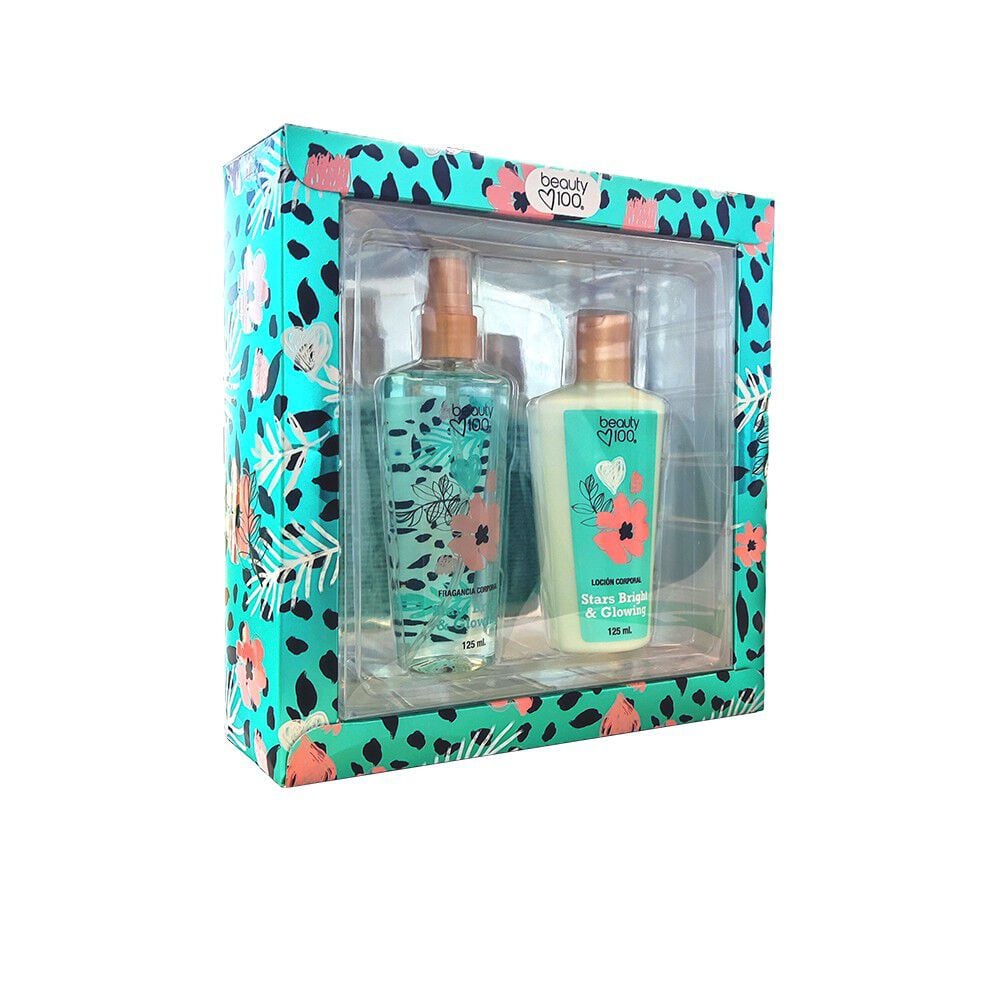 Body Mist Stars Bright/Glowing 125 mL + Body Lotion 125 mL