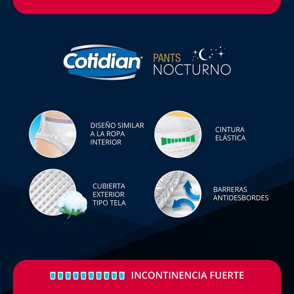 Ropa-Interior-desechable-Nocturna-talla-P/M-8-unidades-imagen-3
