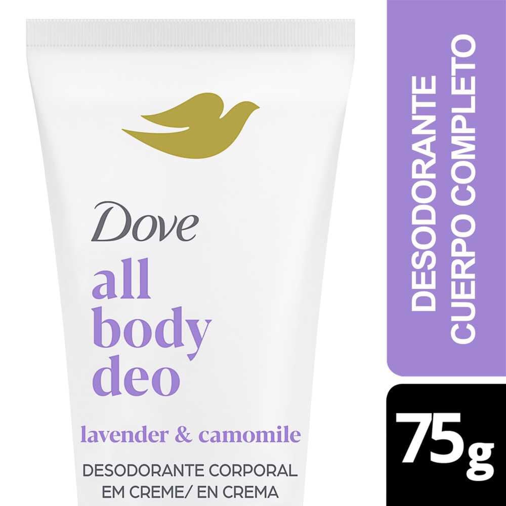 All Body Deo Crema Lavander 75gr