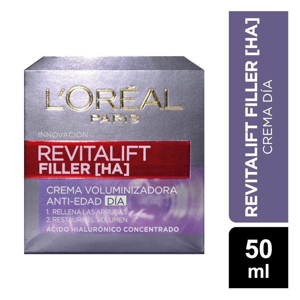 L'Oréal Revitalift Tagescreme Anti-Falten 50 Ml – Straffend & Feuchtigkeitsspendend
