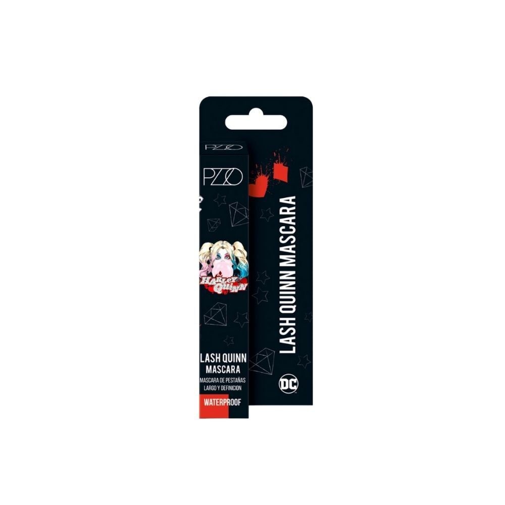 Harley Quinn Máscara de Pestañas Largo y Definición Waterproof 8grs