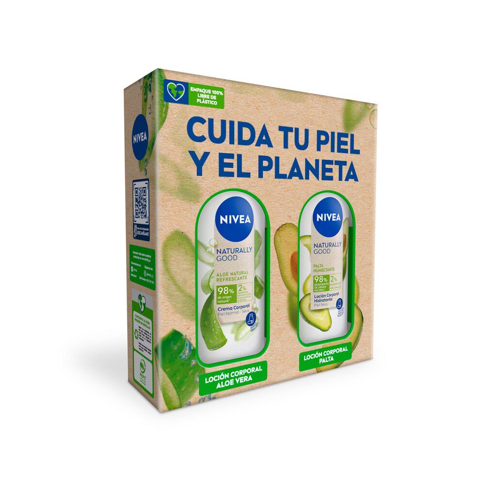 Pack-Crema-Corporal-Naturally-Good-Aloe-Vera-350-ml-+-Palta-350-ml-imagen-1