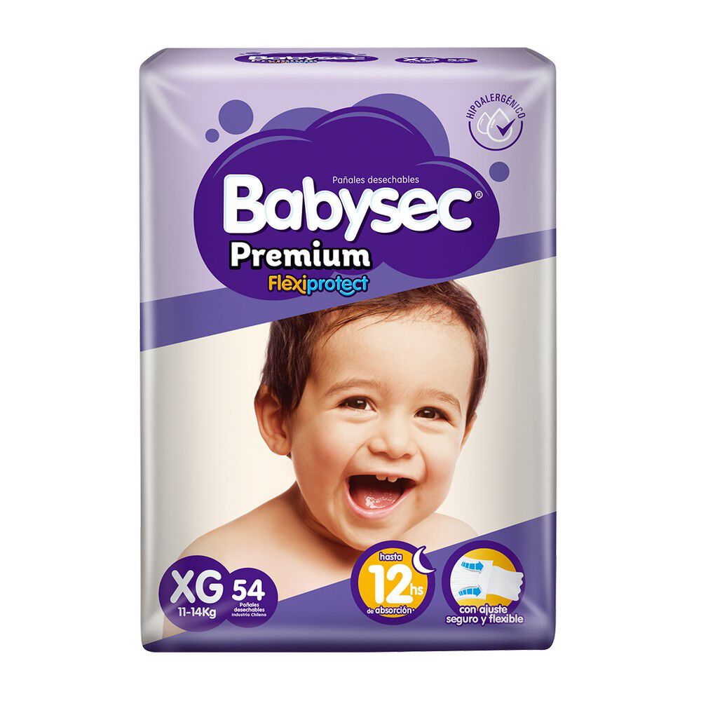 Pañal-Premium-Flexiprotect-XG-54-Pañales-imagen-2