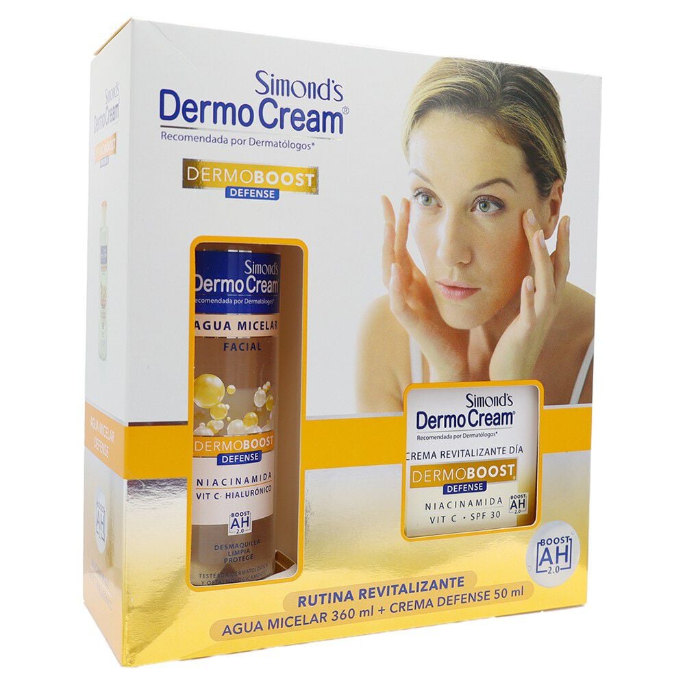Estuche Dermoboost Defense Agua360+Crema50Sim