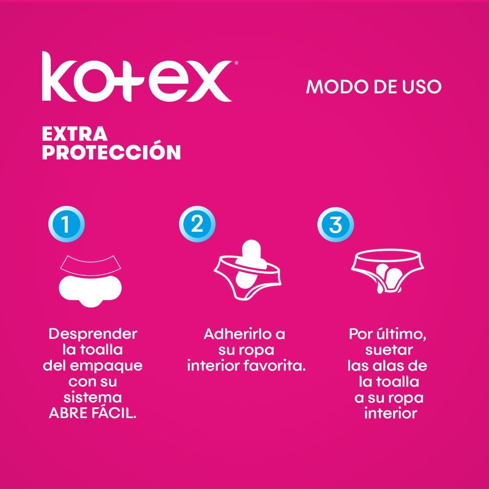 Toalla-Suave-Kotex-Extra-Protección-x8-unidades-imagen-4