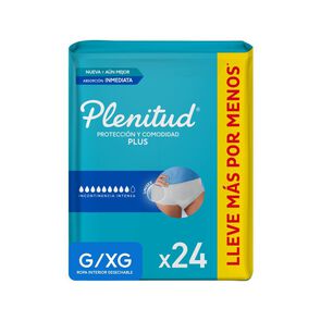 Protect-Plus-Ropa-Interior-Desechable-Incontinencia-Intensa-G/Xg-x24-imagen
