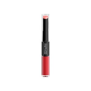 Labial-Infallible-24h-2-Step-Color-501-Timeless-Red-imagen