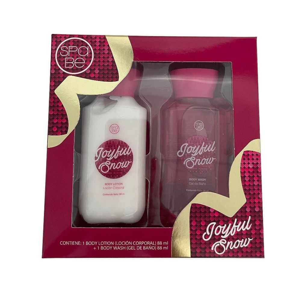 Set Joyful Snow Loción Corporal 88ml + Shower Gel 88ml