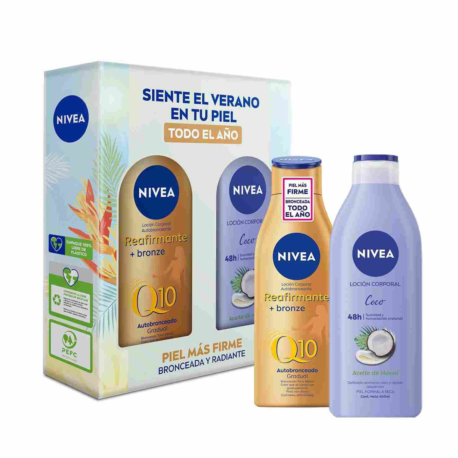 Pack Bronze 400 ml + Senses Coco 400 ml