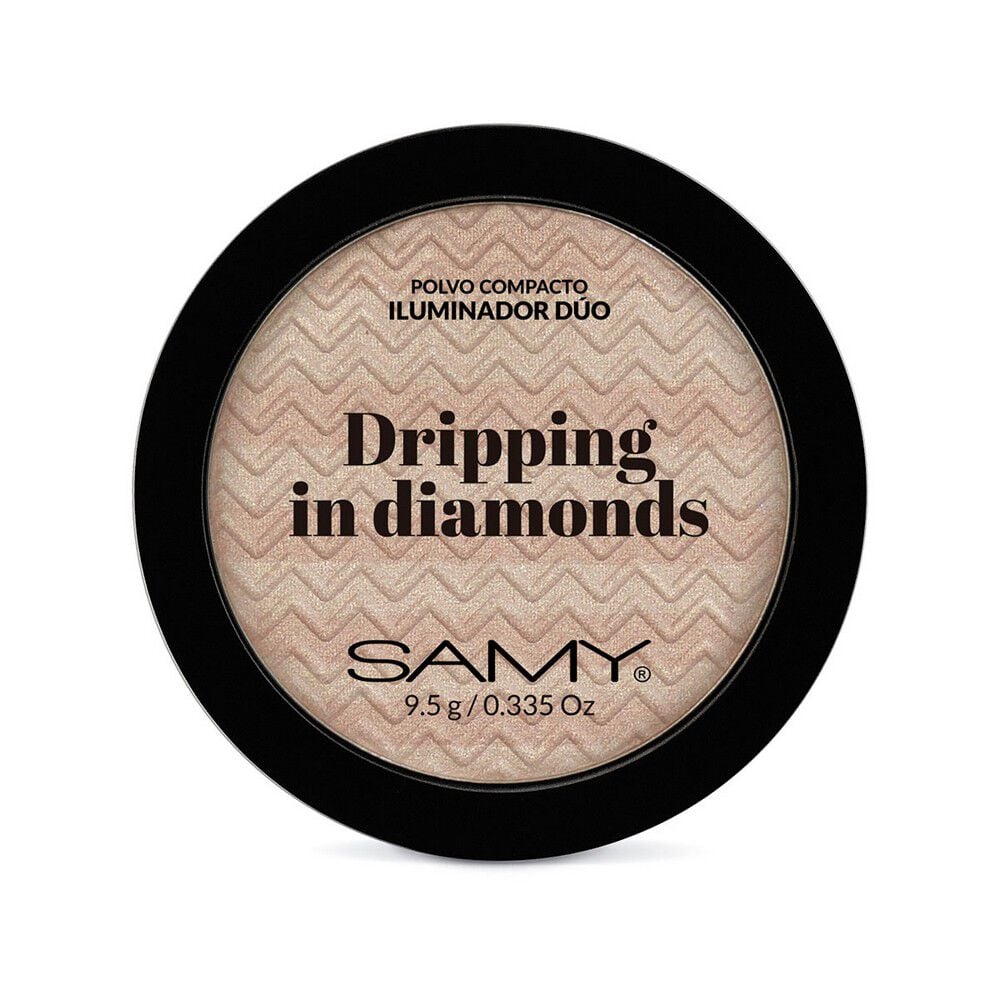 Polvo Compacto Iluminador Dripping In Diamonds