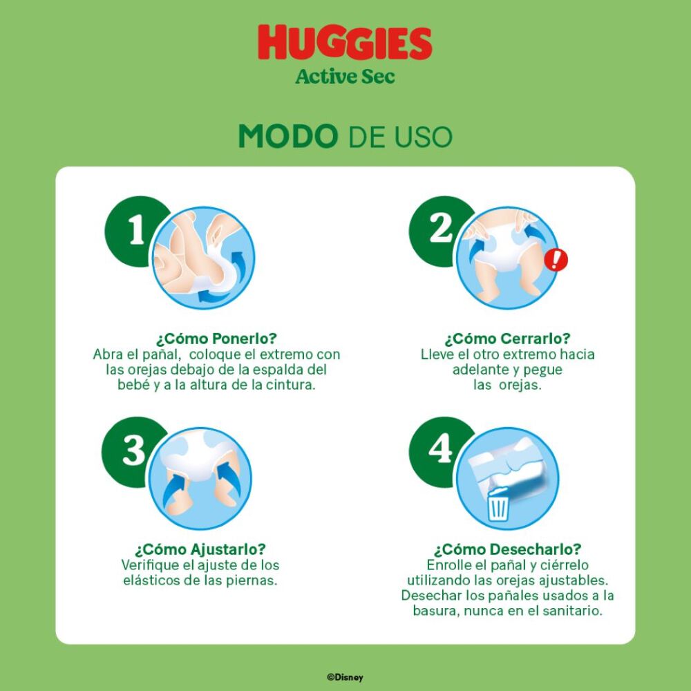 Pañal-Huggies-Active-Sec-XG-52-unidades-imagen-3