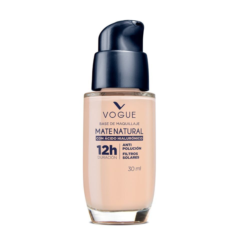 Base-de-Maquillaje-Mate-Natural-con-Ácido-Hialurónico-12H-Natural-30-ml-imagen-1