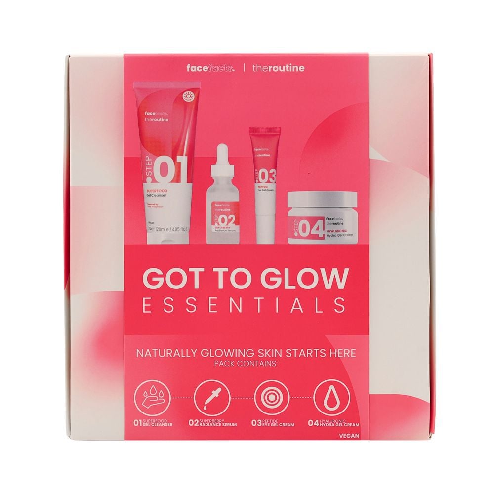Set Got To Glow Essentials 4 pasos