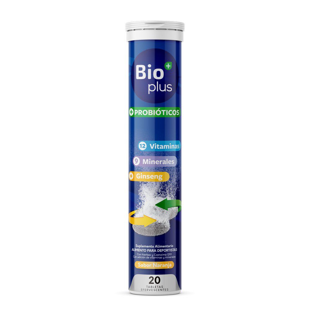 Bioplus-Multivitaminas-Multimineral-Probioticos-+-Ginseng-X20-Tab-Sabor-Naranja-imagen