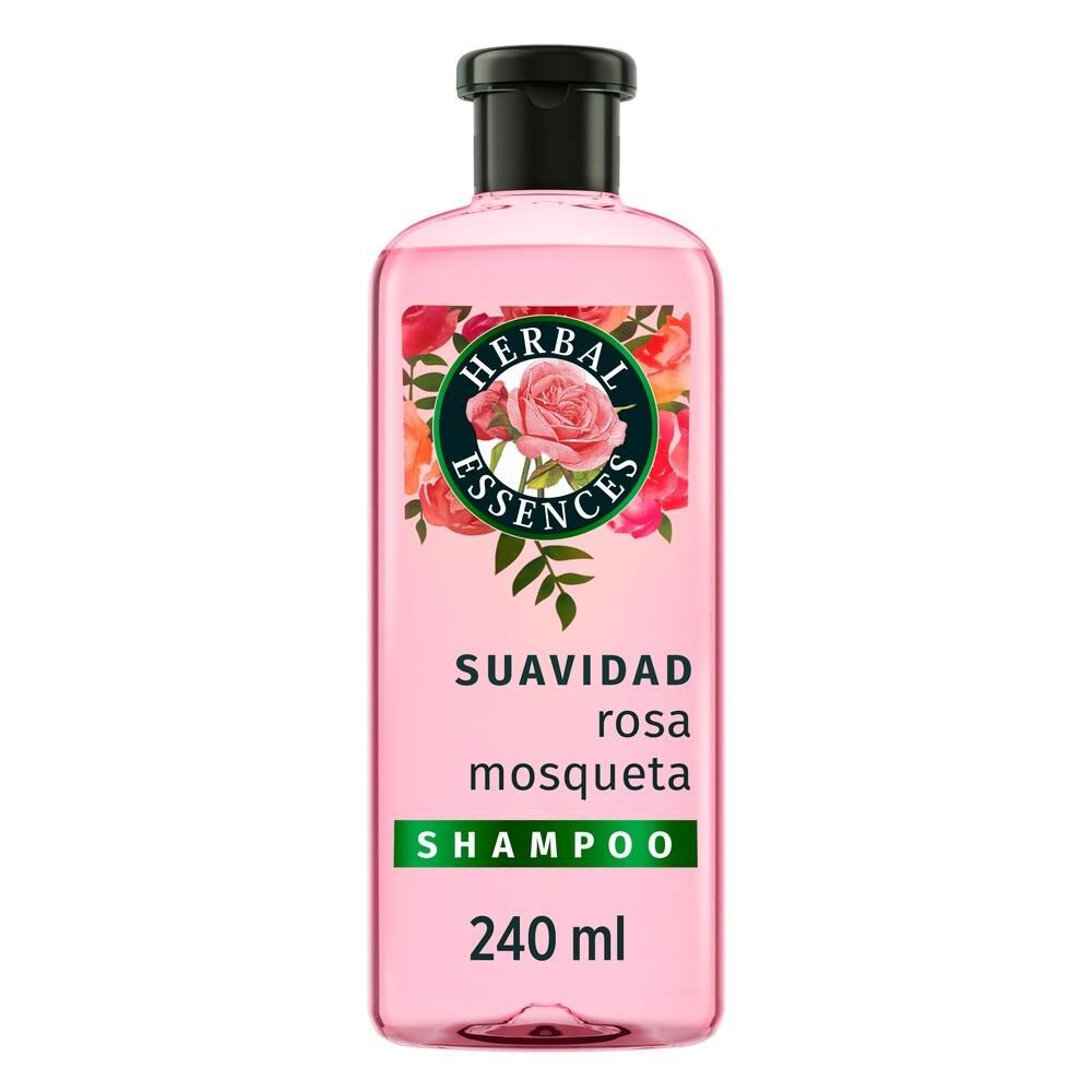 Shampoo Suavidad Rosa Mosqueta 240 ml