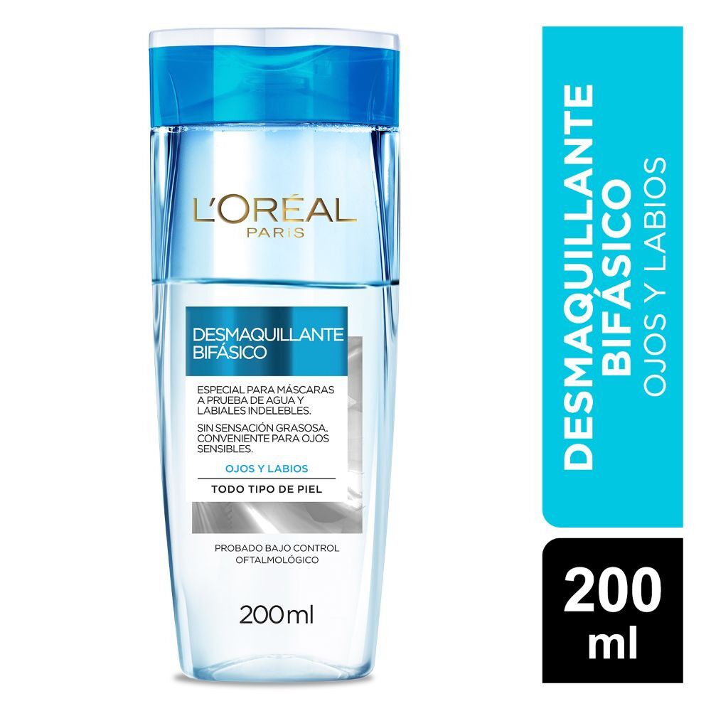 Desmaquillante Bifásico Ojos y Labios 200 mL