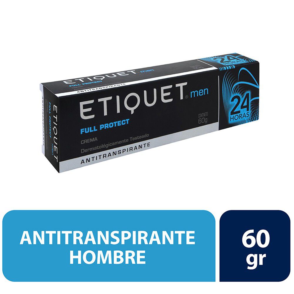 Desodorante Crema Hombre Full Protect 60 gr.